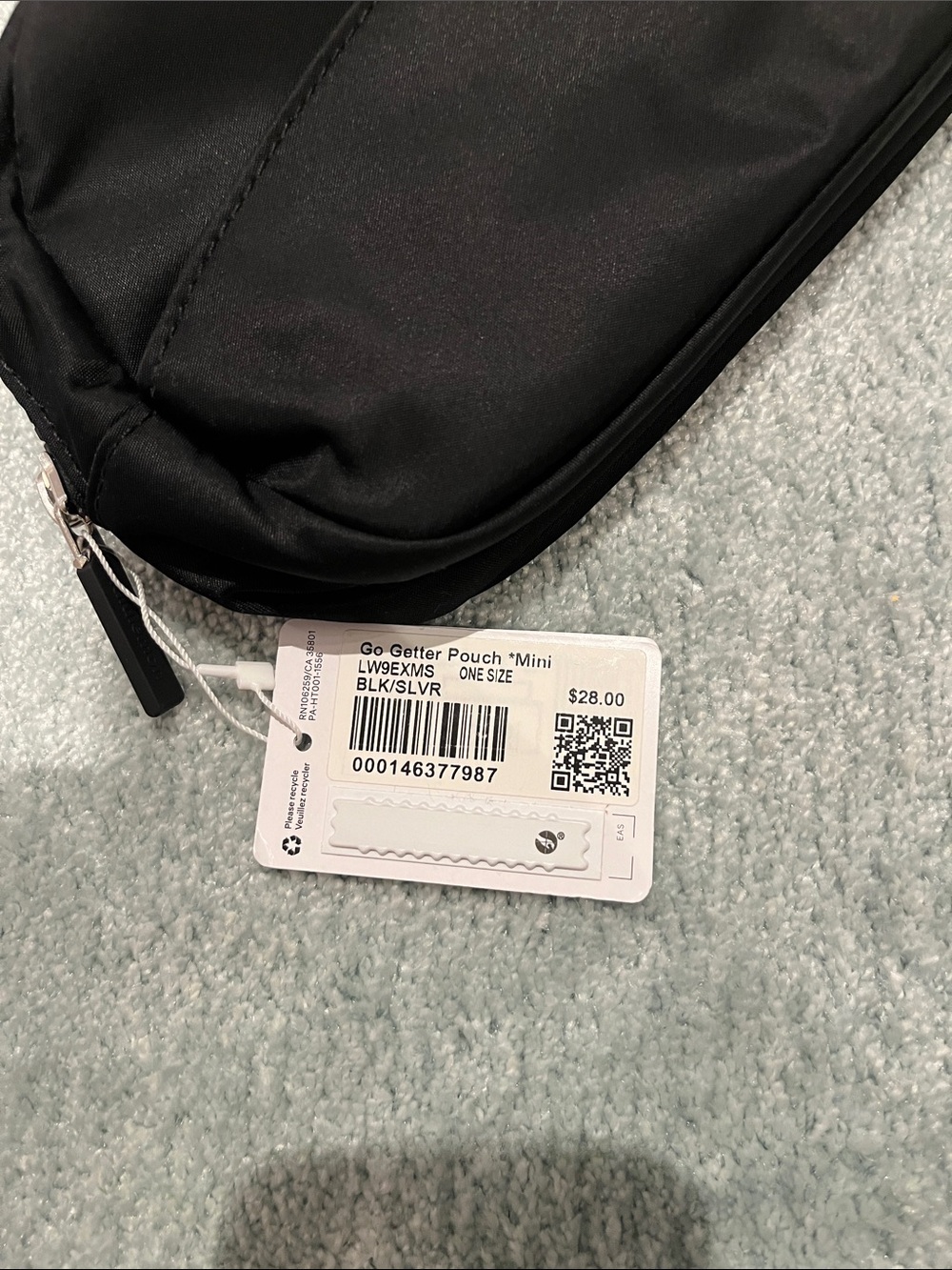 NWT Lululemon Go Getter Pouch Mini - Picture 3 of 4
